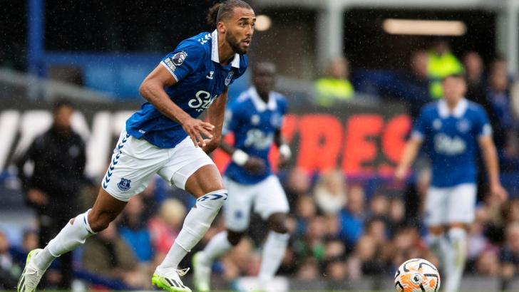 Everton and England striker Dominic Calvert-Lewin